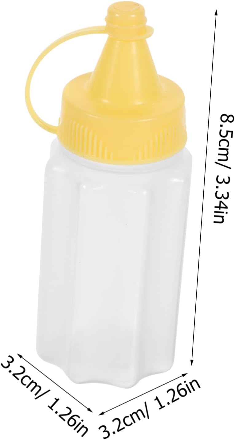Little Squeeze 20 Mini Condiment Salad Squeeze Bottles