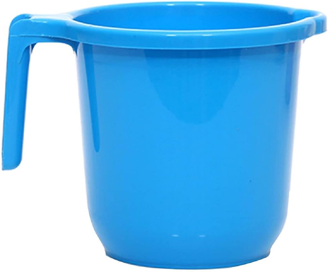 Homely bath mug designed for bath safety and convenience