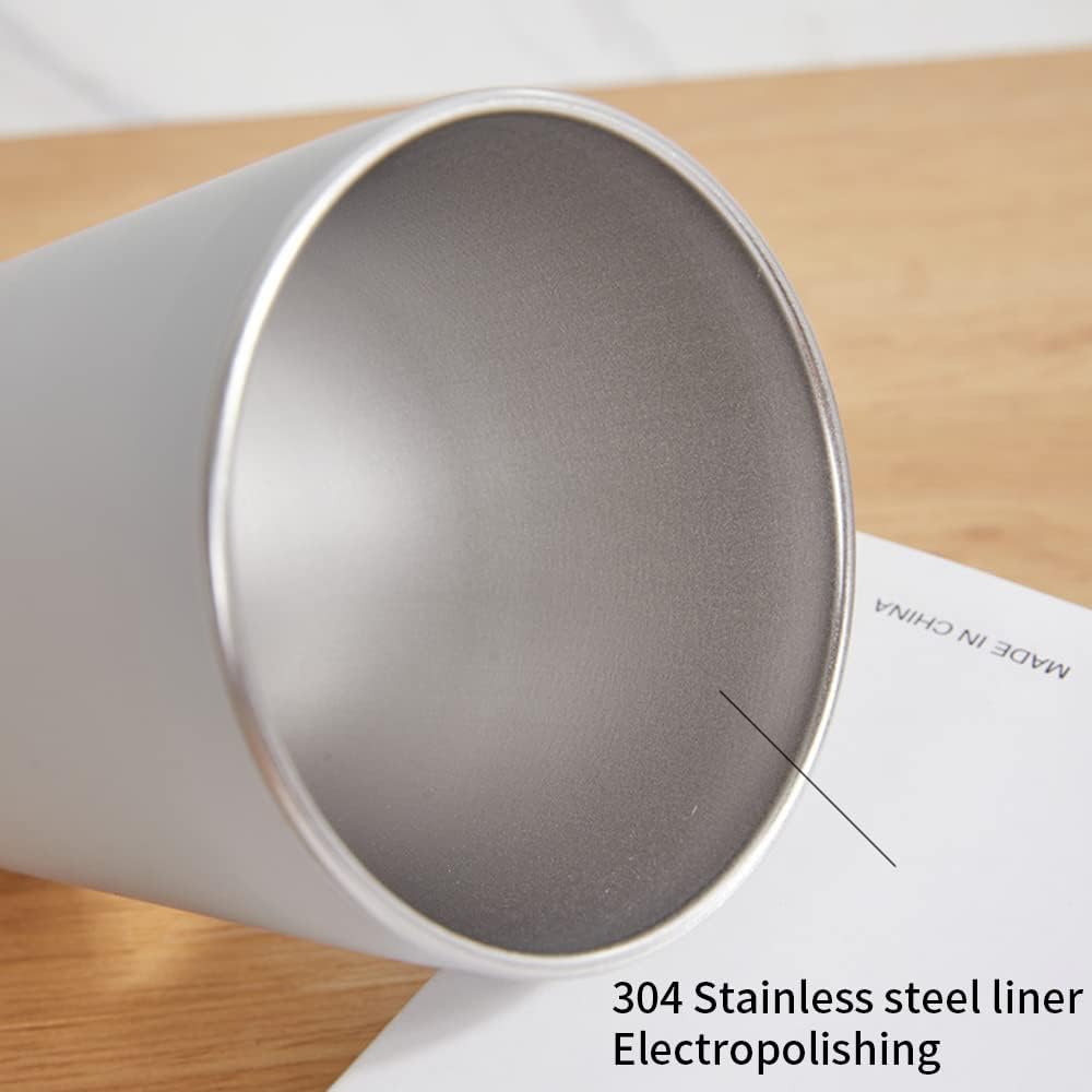 Perfect Design 500ml Stainless Steel Coffee Cup Anti-Scald Non-Slip Eco-Friendly Corner