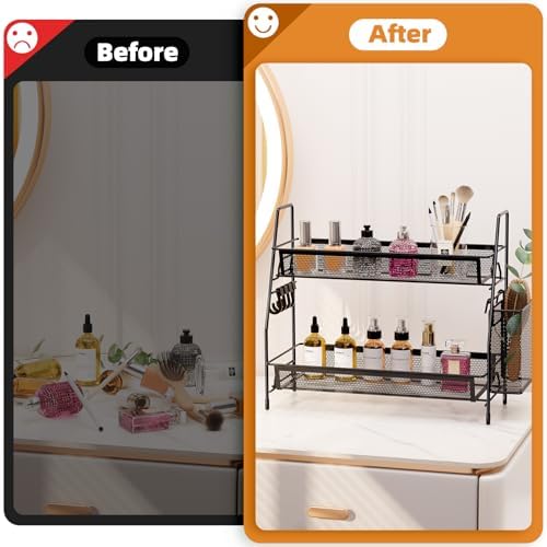 VITVITI 2-Tier Bathroom Organizer