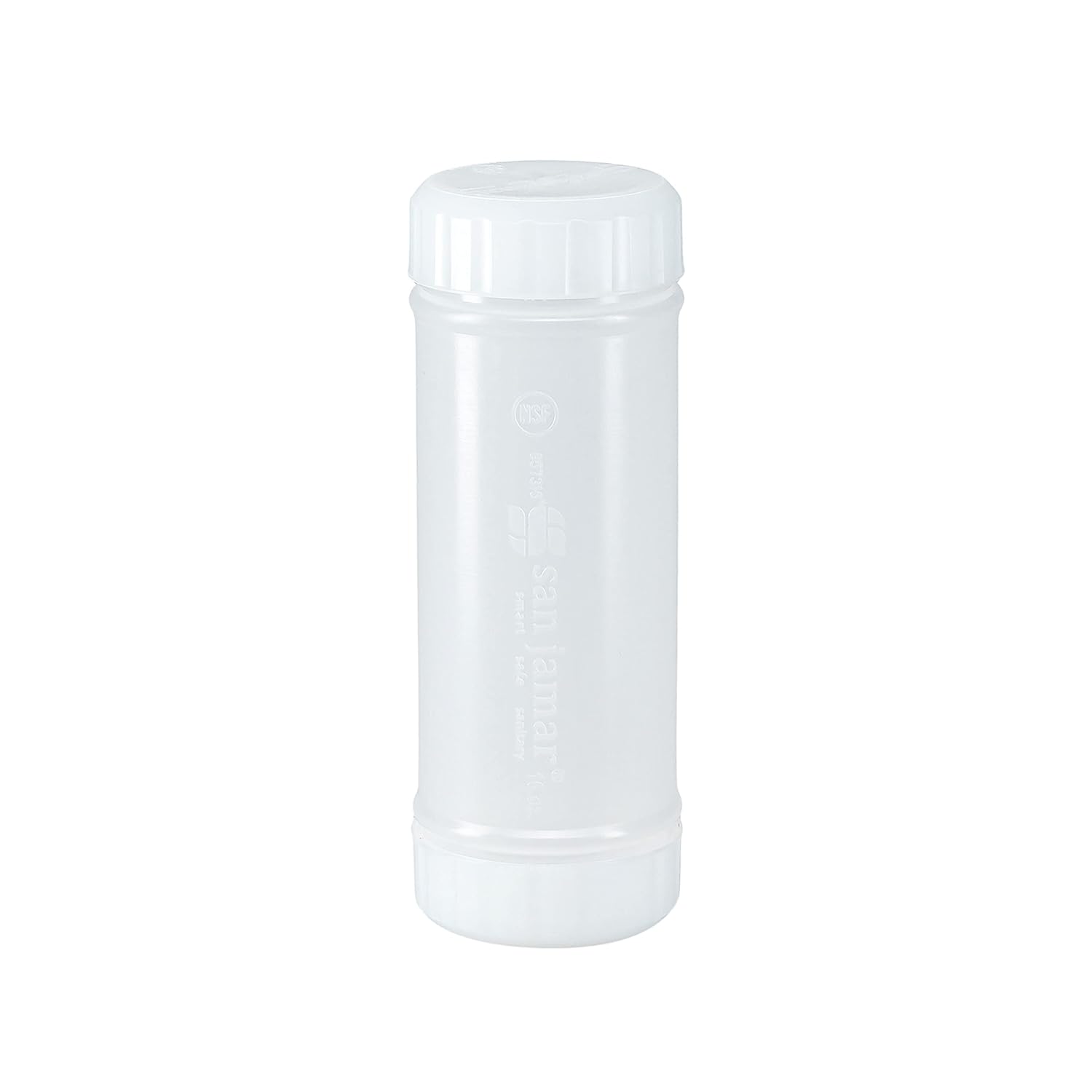 San Jamar Ez Kleen Plastic Sauce Bottle With Medium Valve 16oz