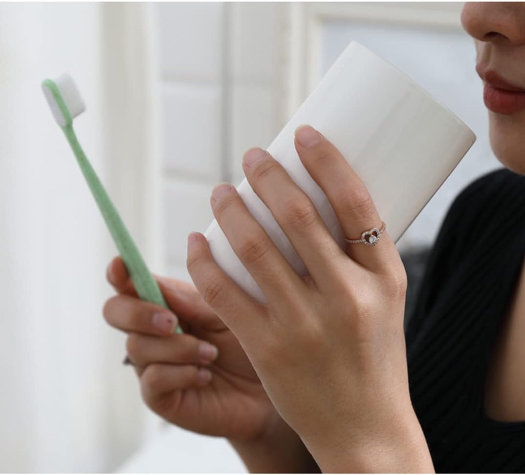 Ceramic Mouthwash Cup for Home Kitchen
