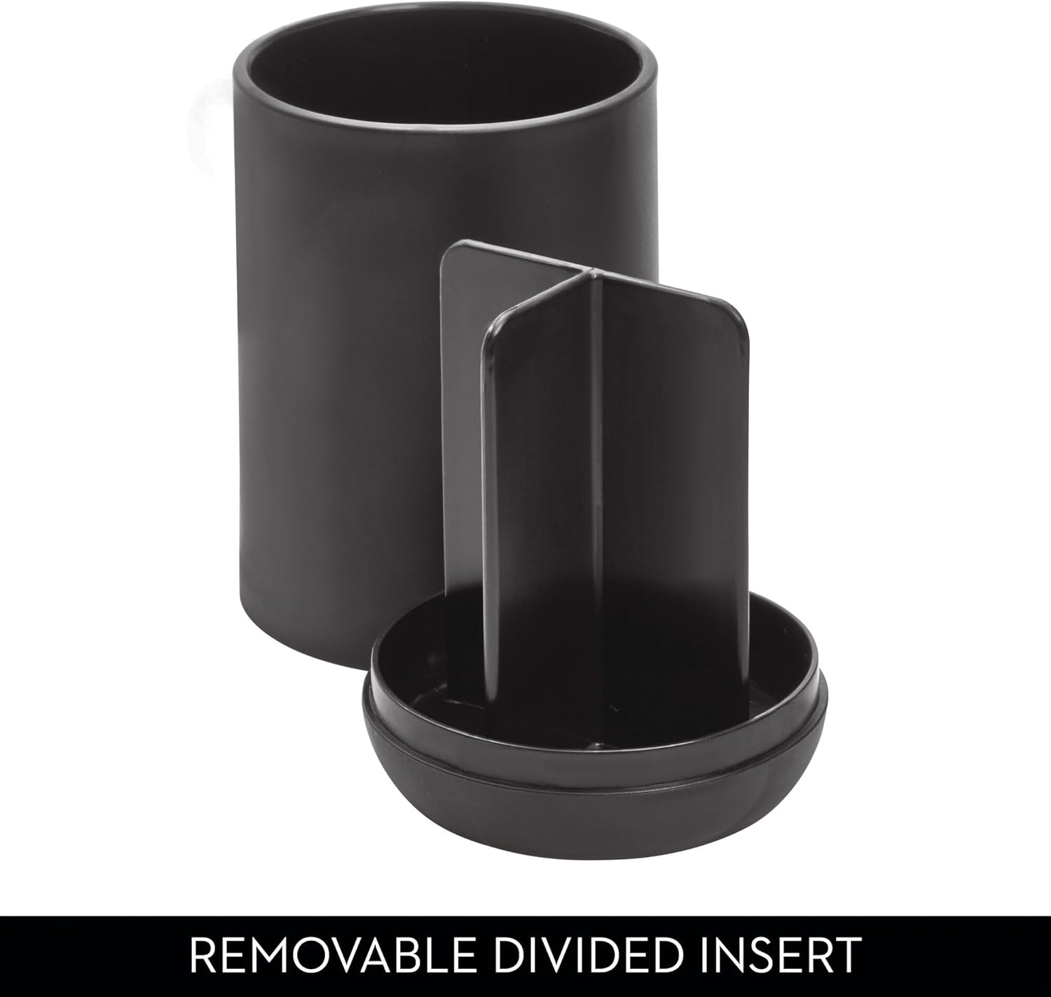 InterDesign iDesign Cade Soft Aqua Toothbrush Holder