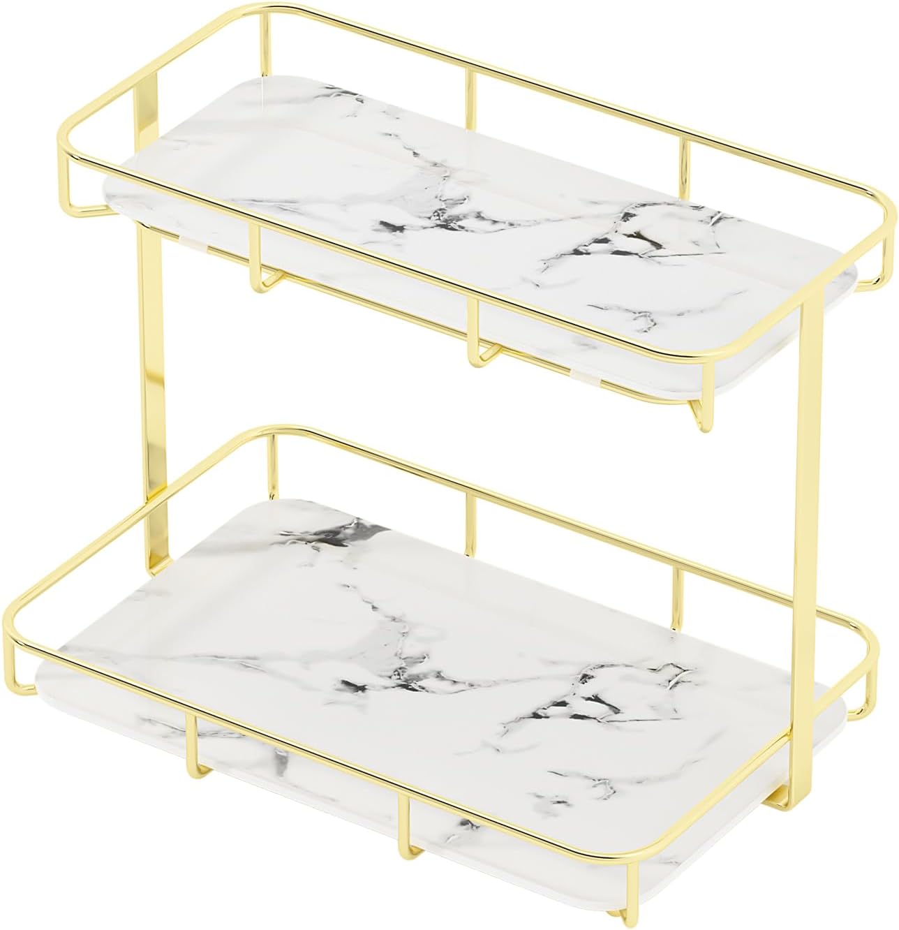 Stylish Bathroom Organizer forDeclutter and Storage