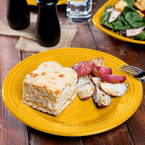 Fiesta Daffodil 10 12-inch Dinner Plate Microwave Oven Dishwasher Safe