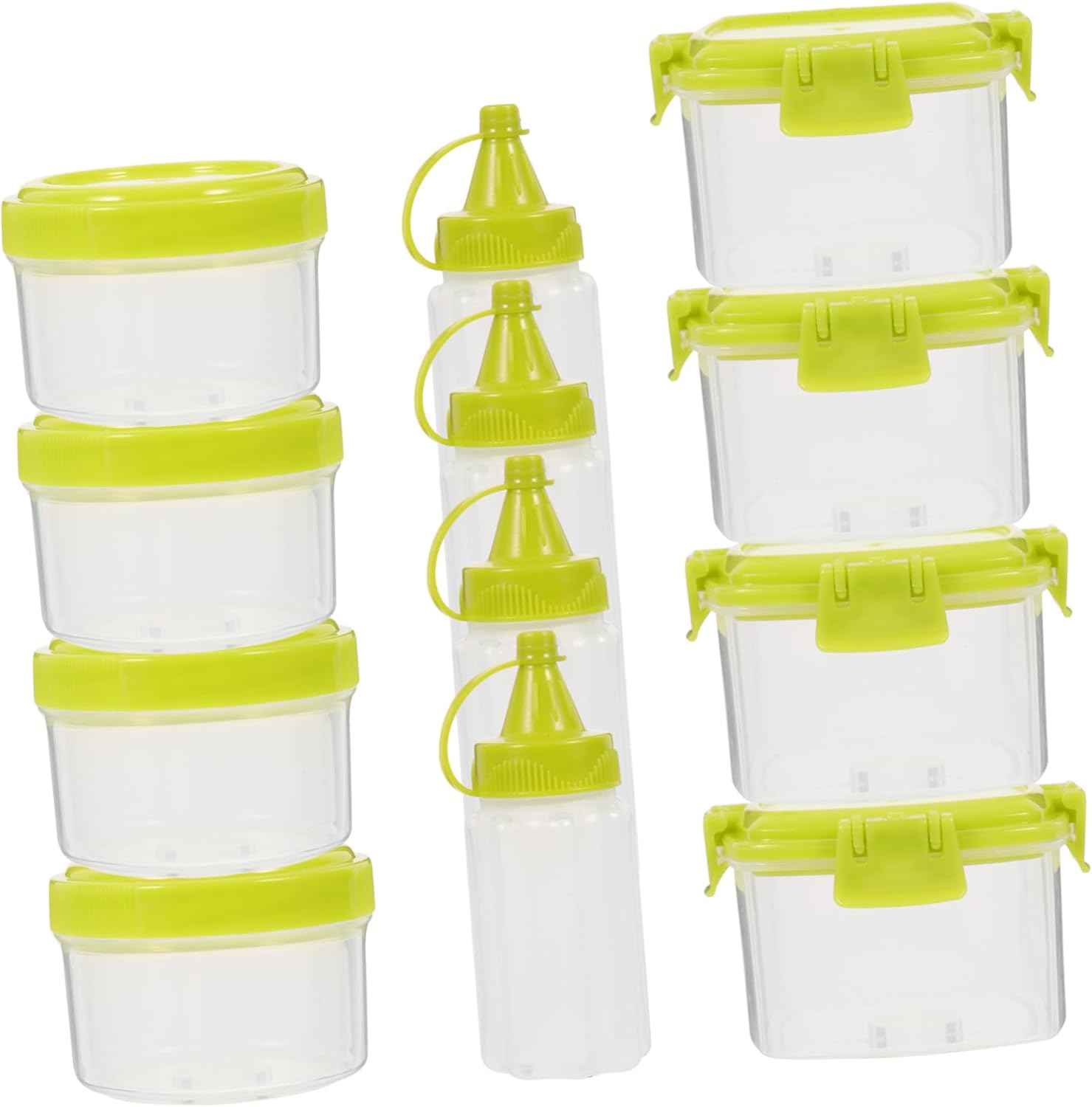 Stylish PortableCondiment Squeeze Bottles