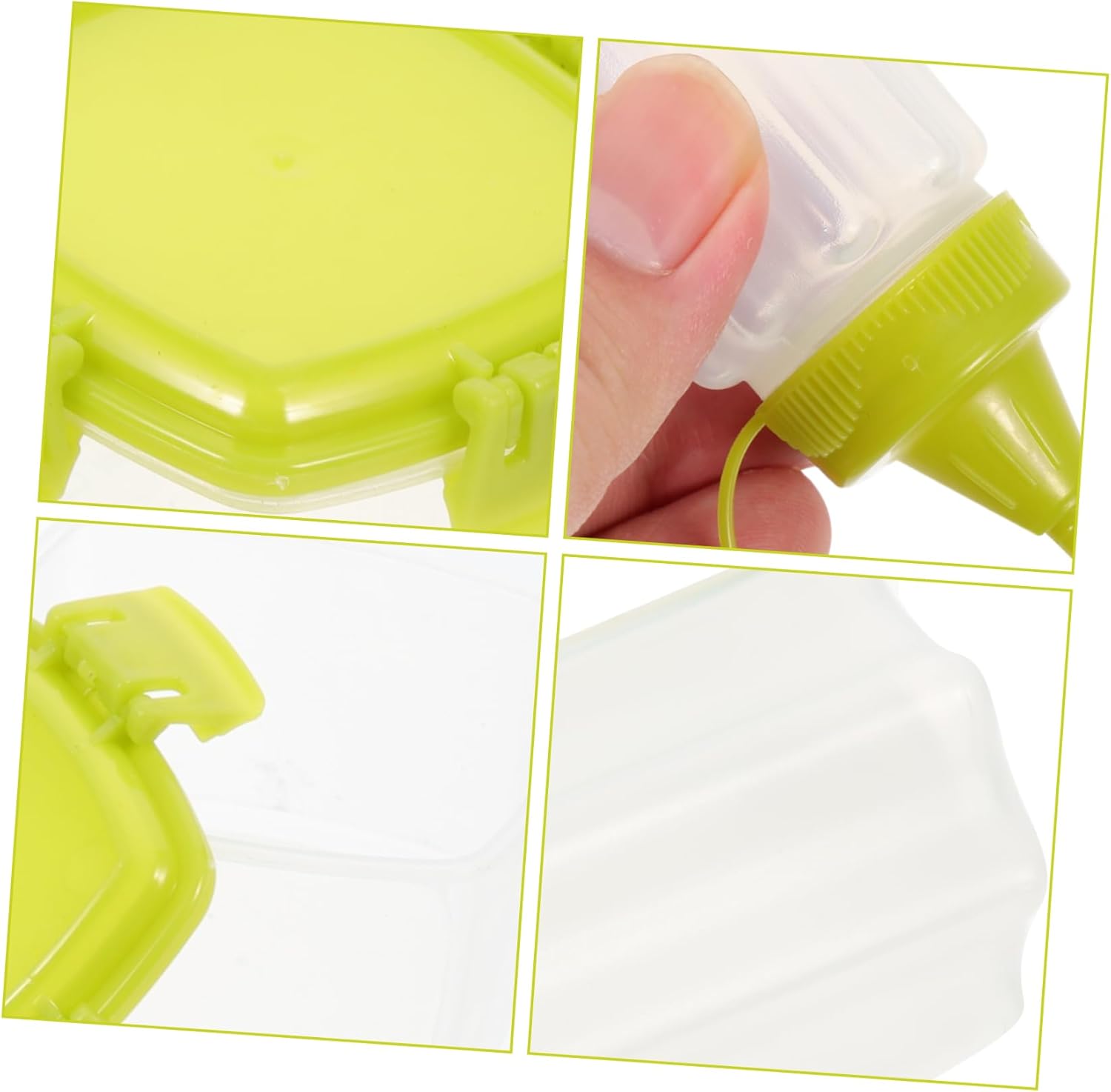 Stylish PortableCondiment Squeeze Bottles