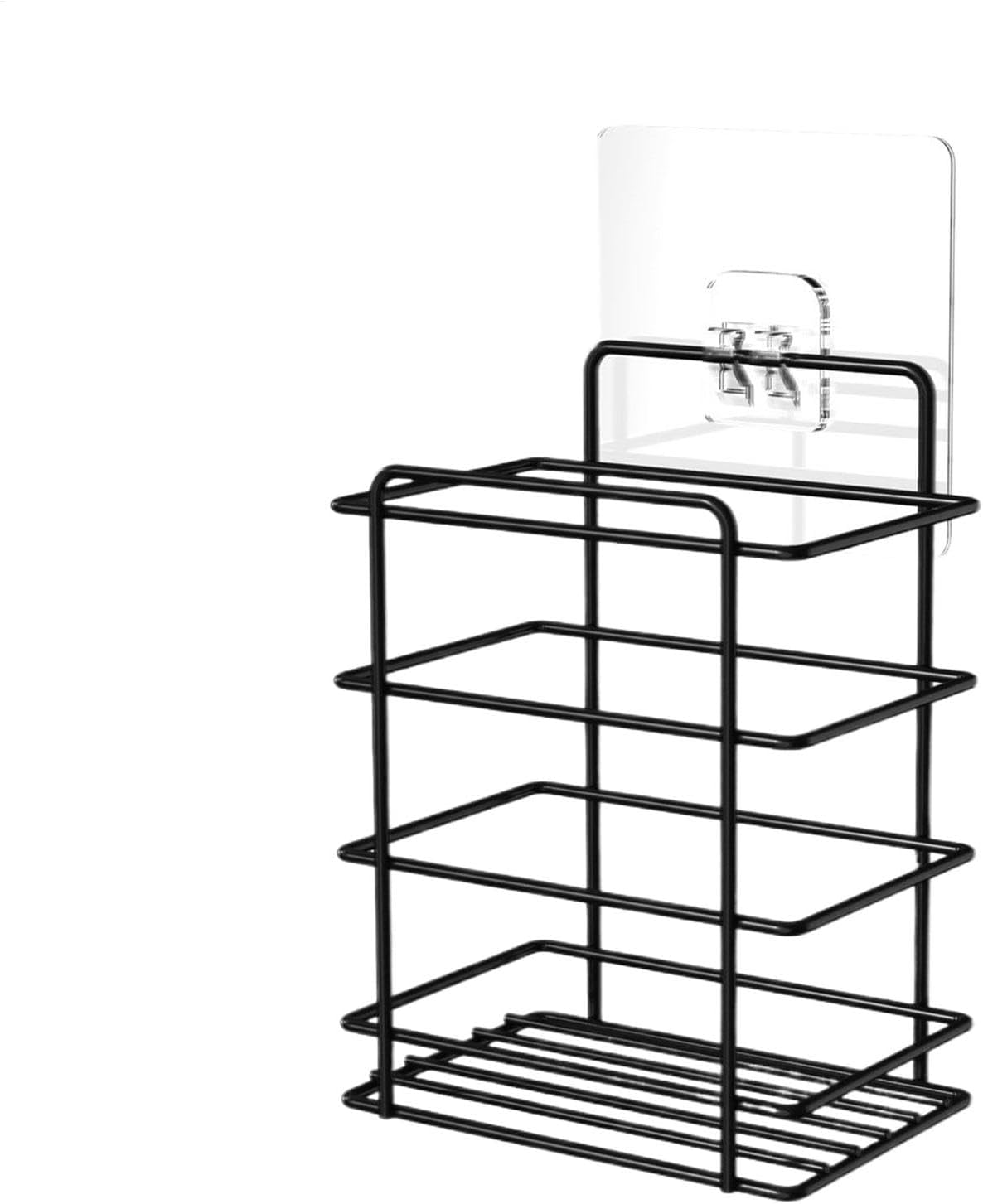 Space-Saving Wire Storage Basket for Bathrooms