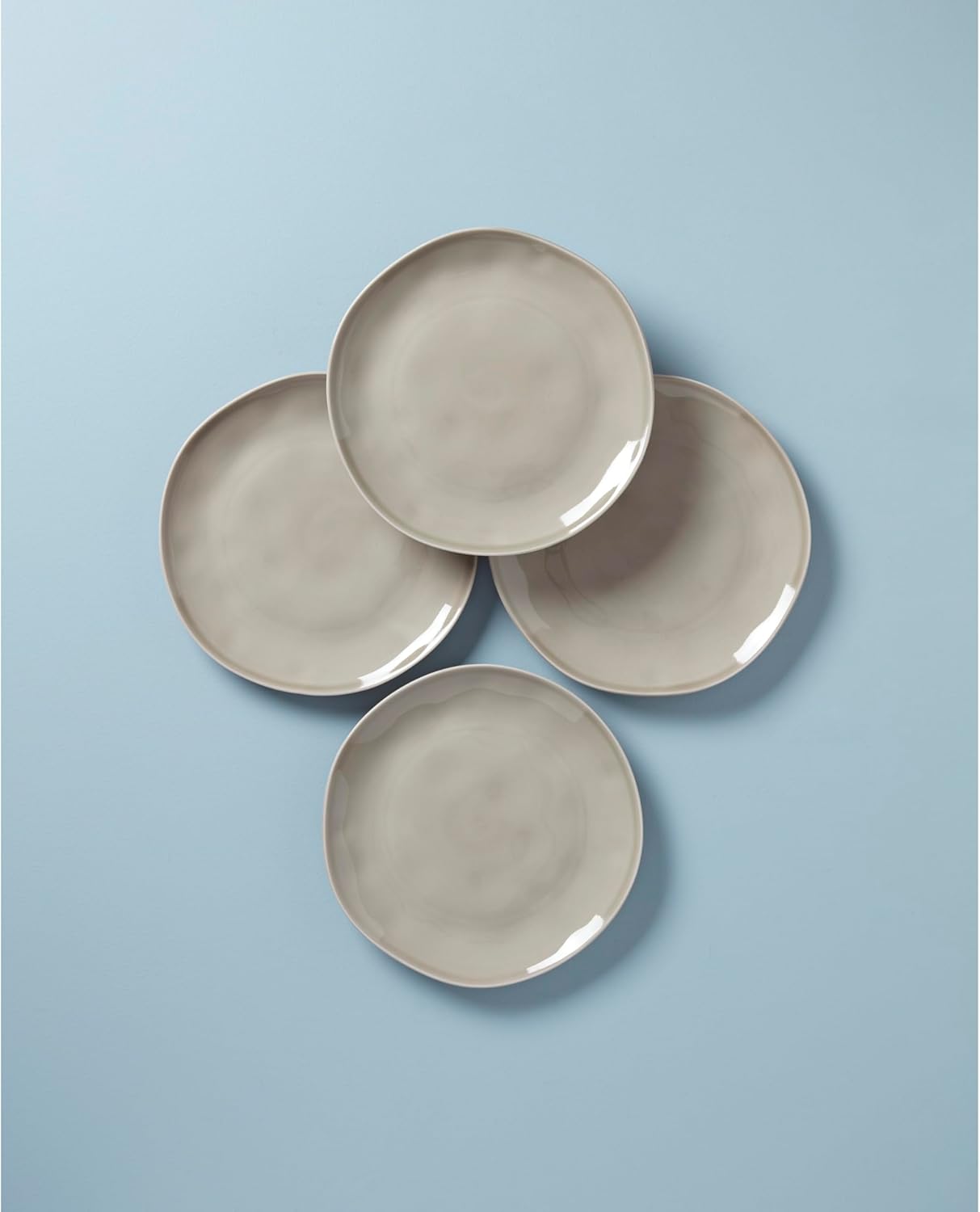 Modern 4-Piece Dinner Plate Set for Lenox