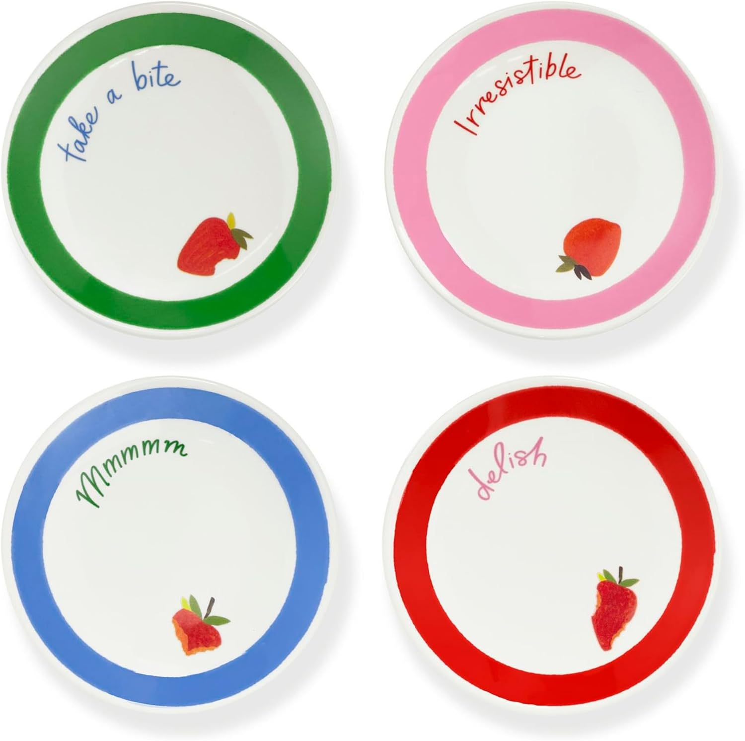 Sturdy Dinnerware Set Melamine Plates for Home Kitchen Perfect for Entertaining