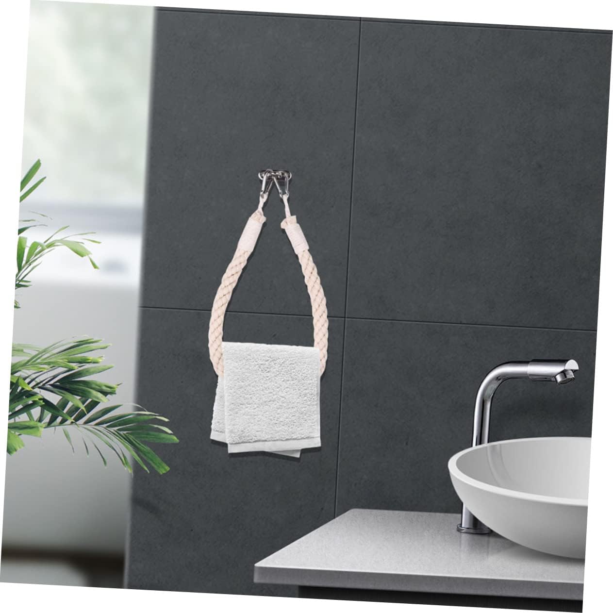 Handmade Retro Toilet Paper Holder Metal Space-Saving Design