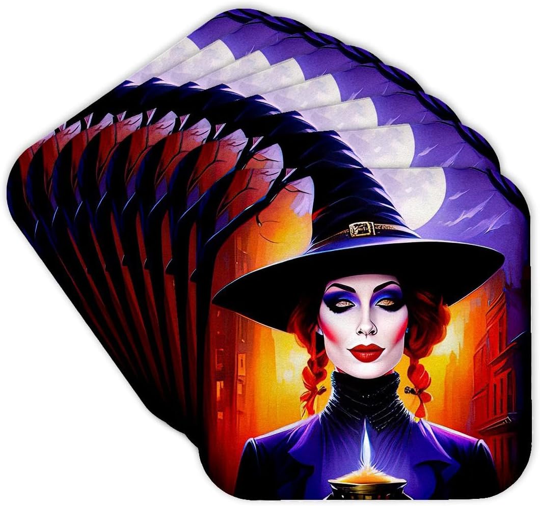 Alluring Halloween revisit x2