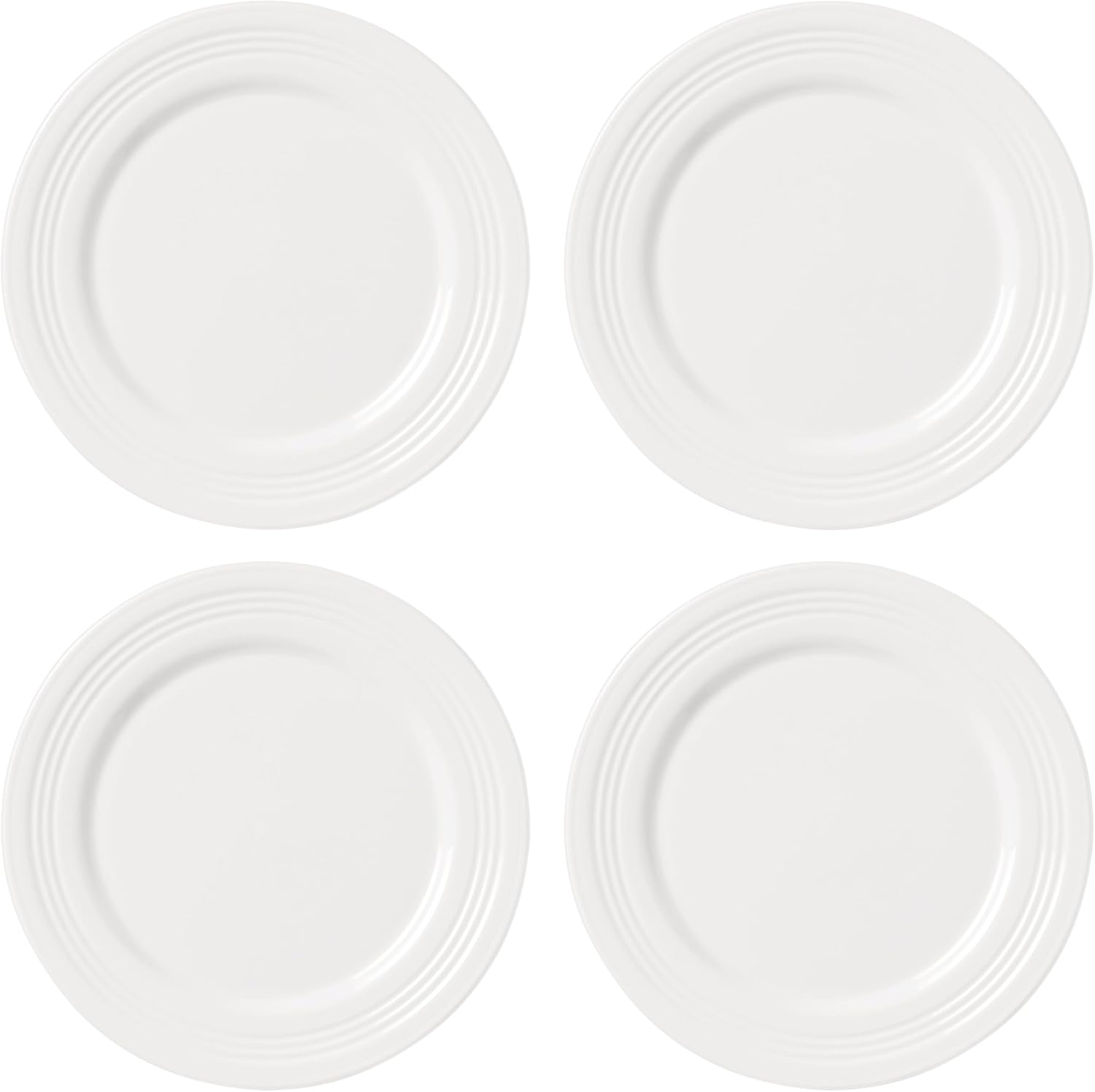 Tasty Essentials - Lenox Tin Can Alley Accent Plates 4-Piece Set
