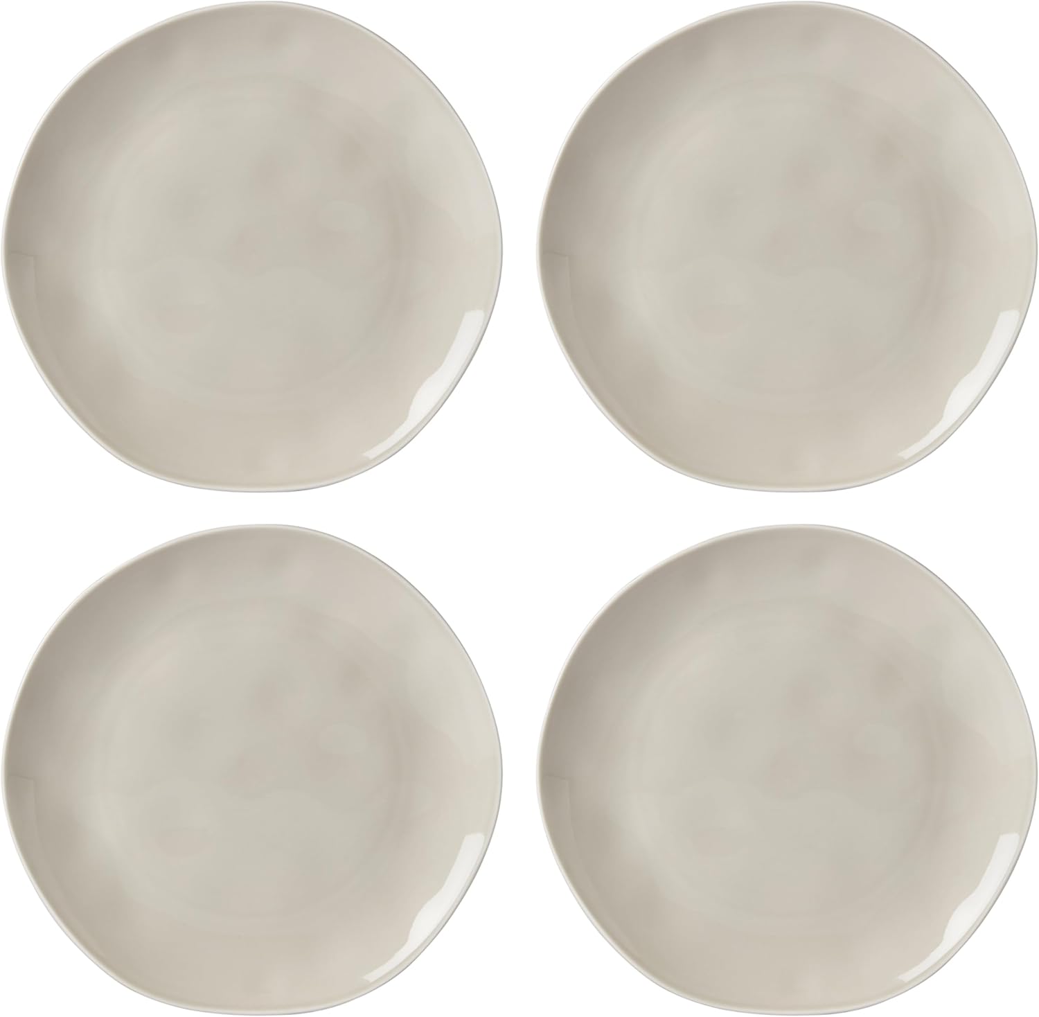 Modern 4-Piece Dinner Plate Set for Lenox
