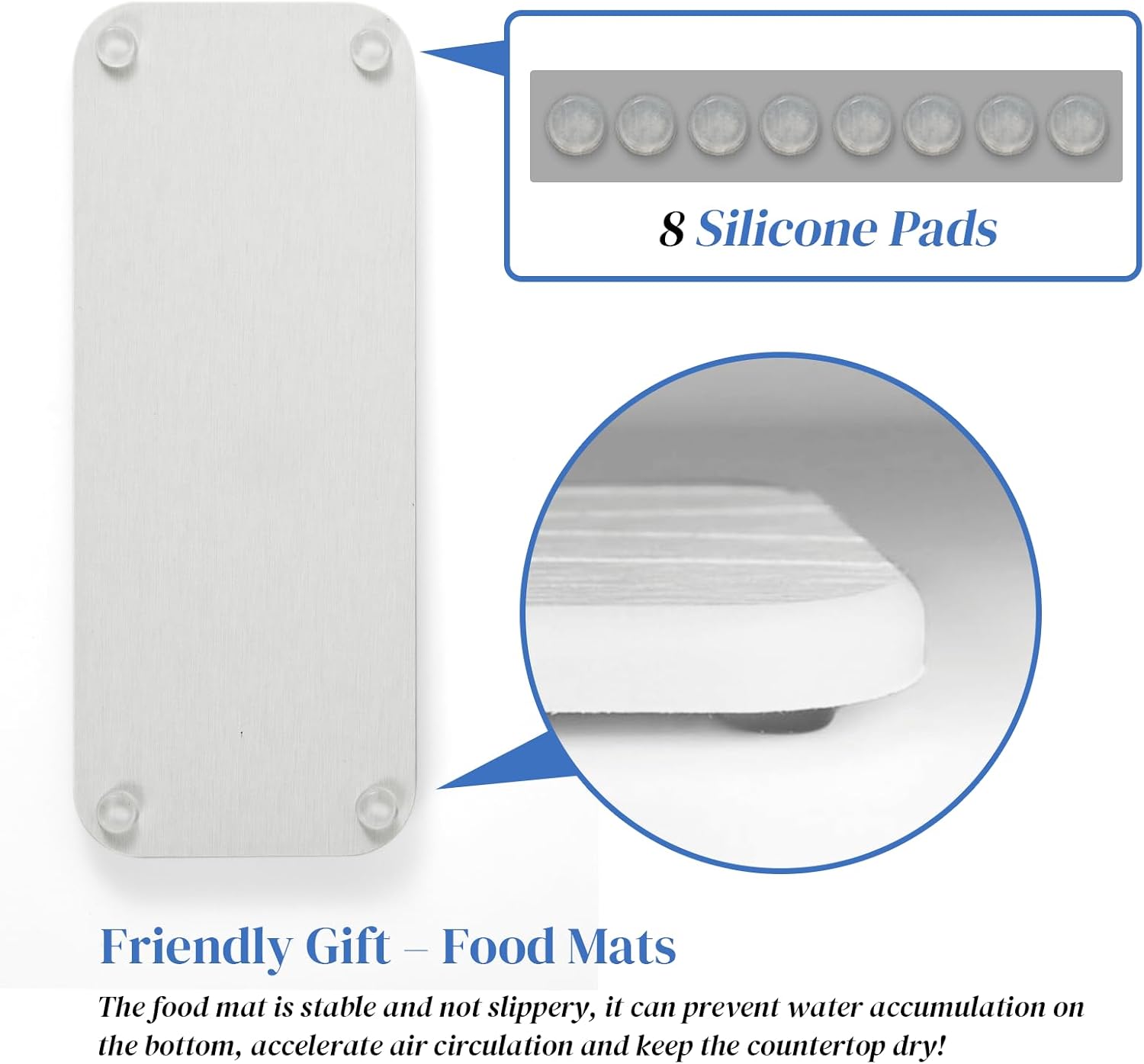 Plentio Fast Drying Diatomite Bathroom Tray