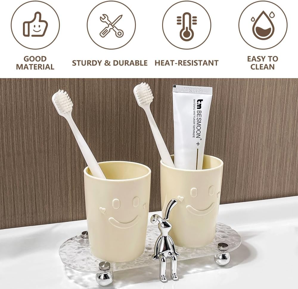 4-Piece 300ml SmileUNBREAKABLE