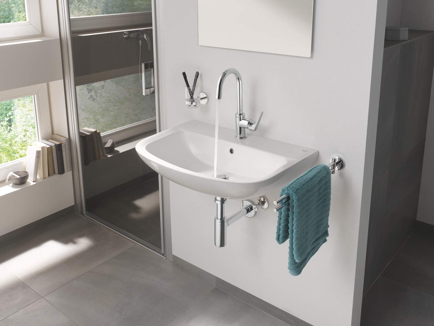 Grohe 40372001 Essentials Glass Tumbler