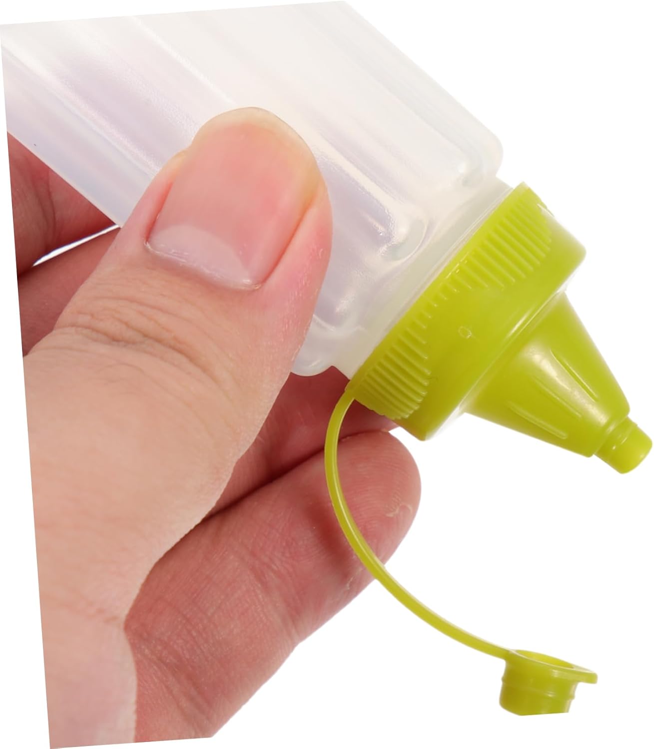 Square Storage Set for Condiment Squeeze Bottles