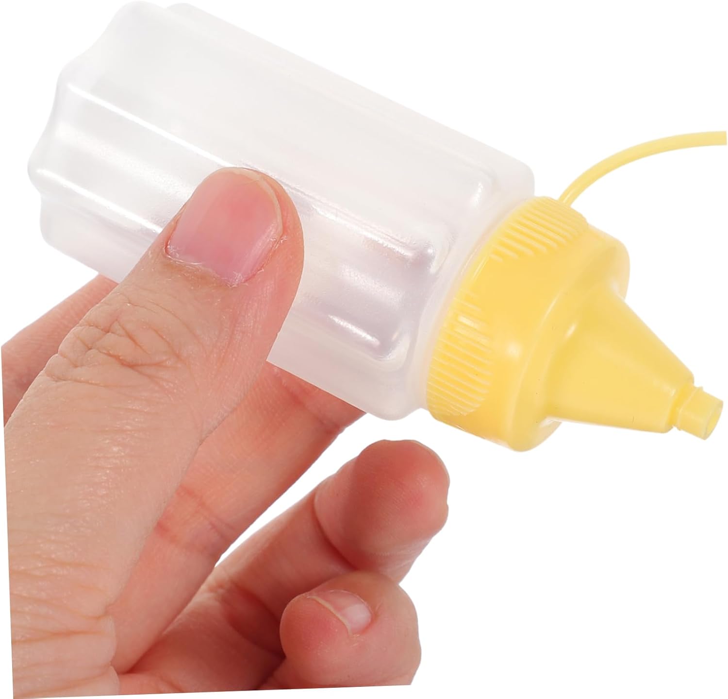 12-Piece Set of Mini Squeeze Bottles compact and practical condiment containers for salads dressings and more