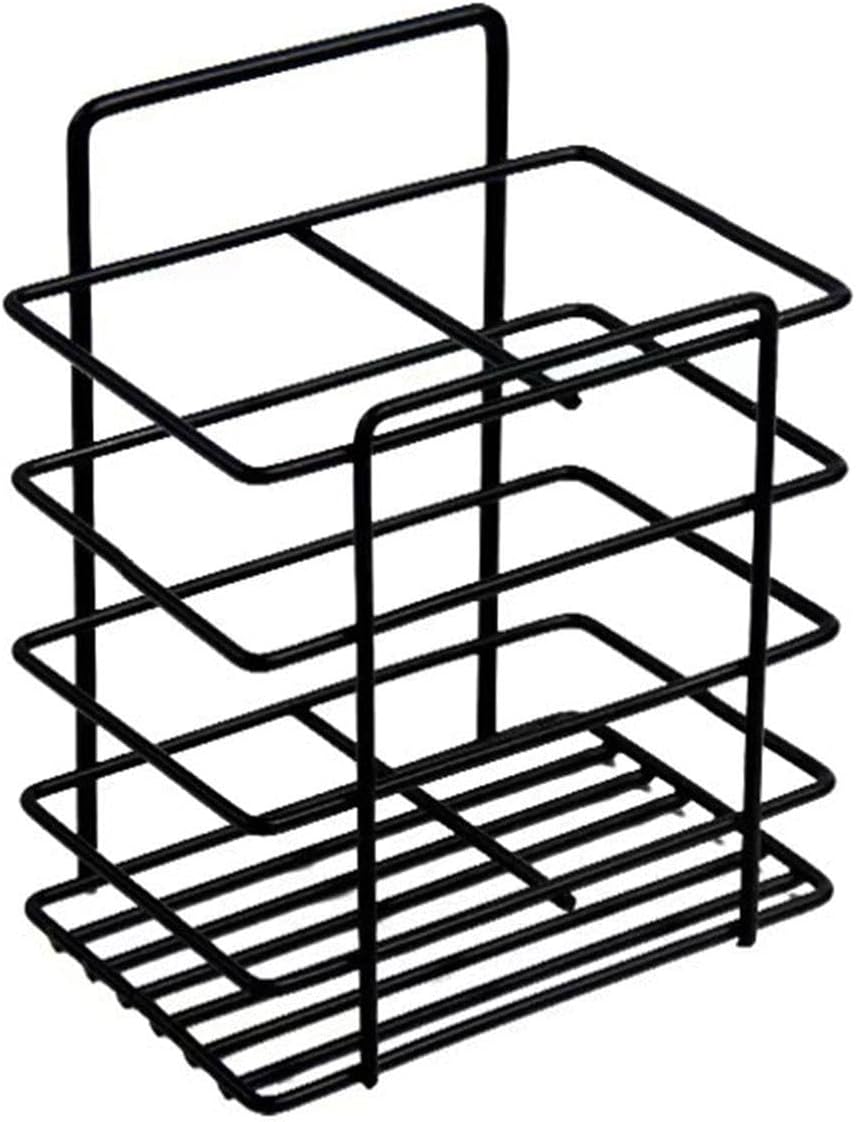 Space-Saving Wire Storage Basket for Bathrooms