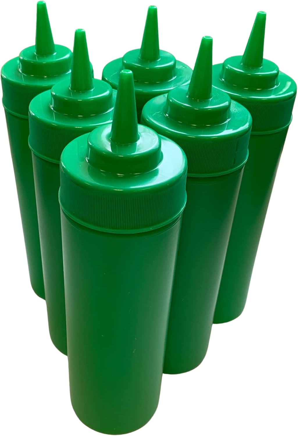 Green BPA Free Squeeze Bottle - 12 oz