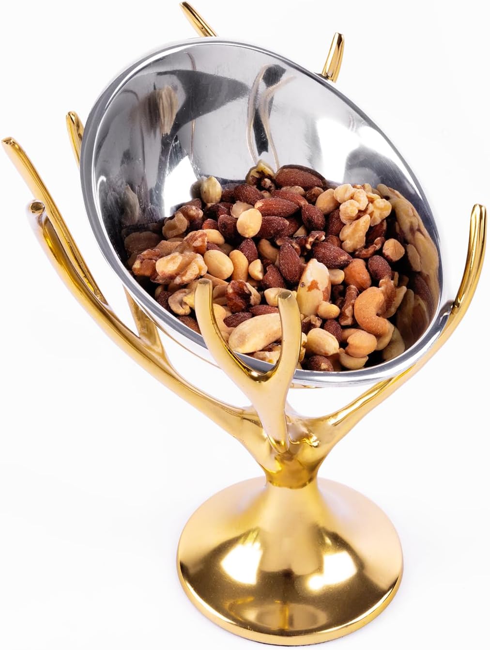 GUTE Decorative Antler Nut Bowl