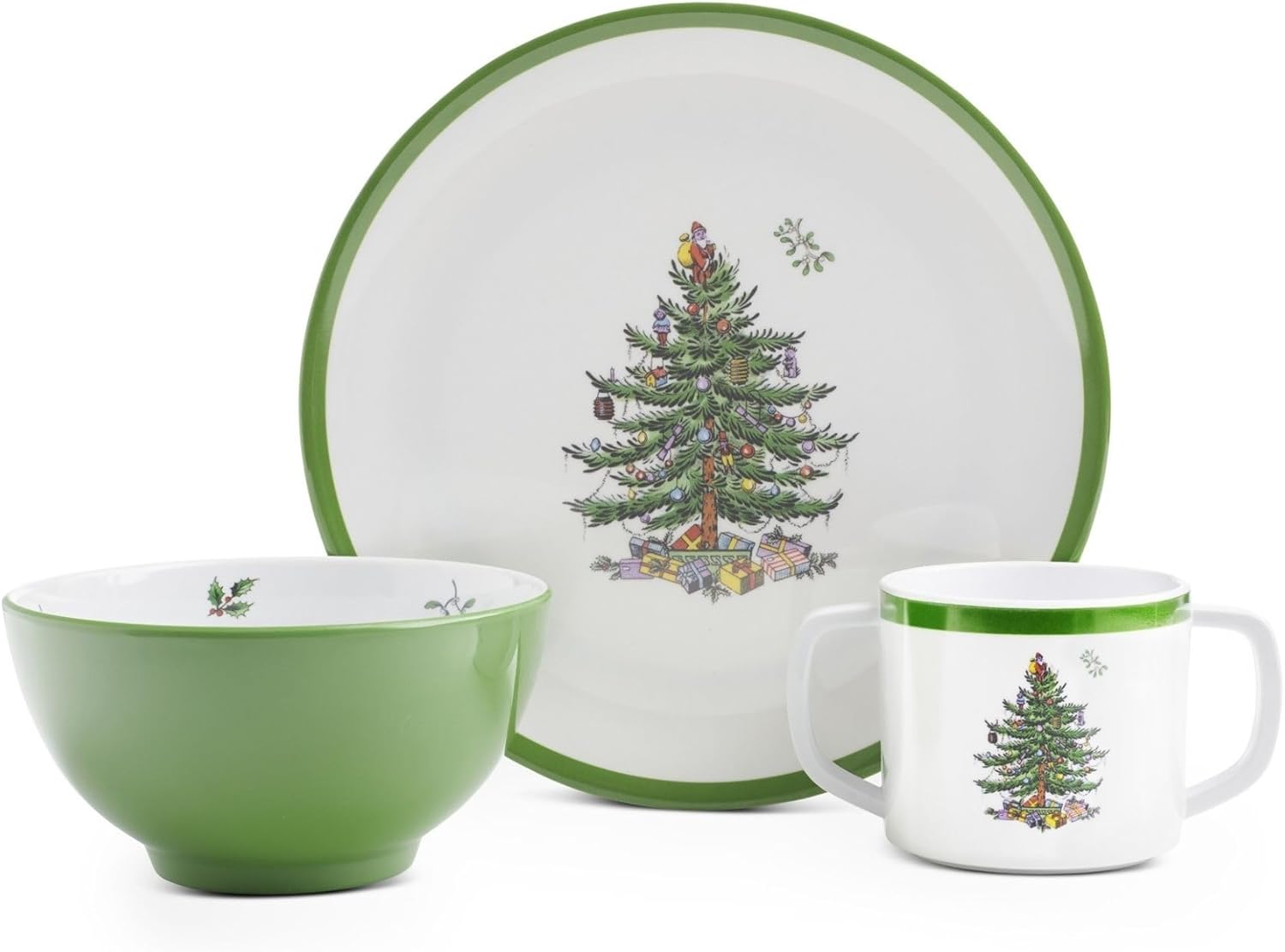 Spode Christmas Tree Dinnerware Set