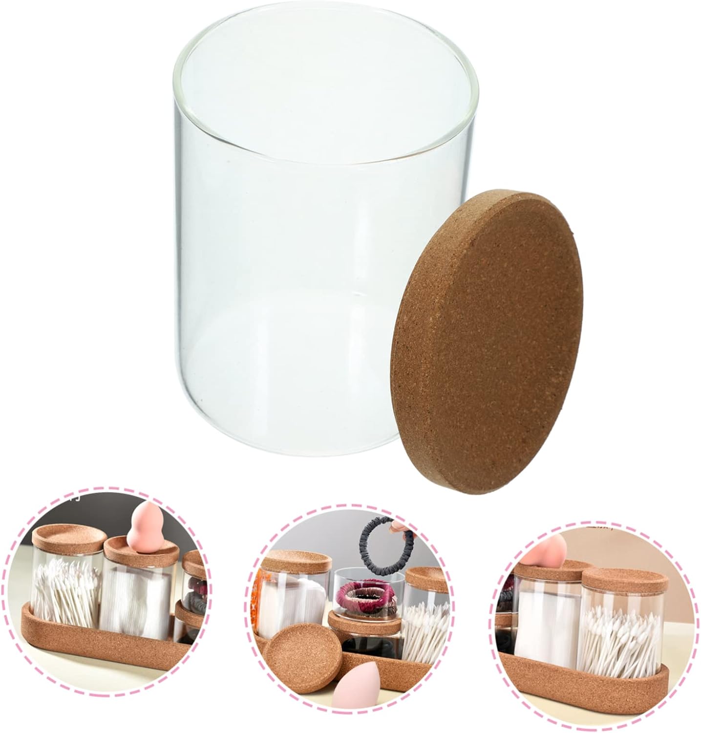 Elegant Bathroom Swab Dispenser