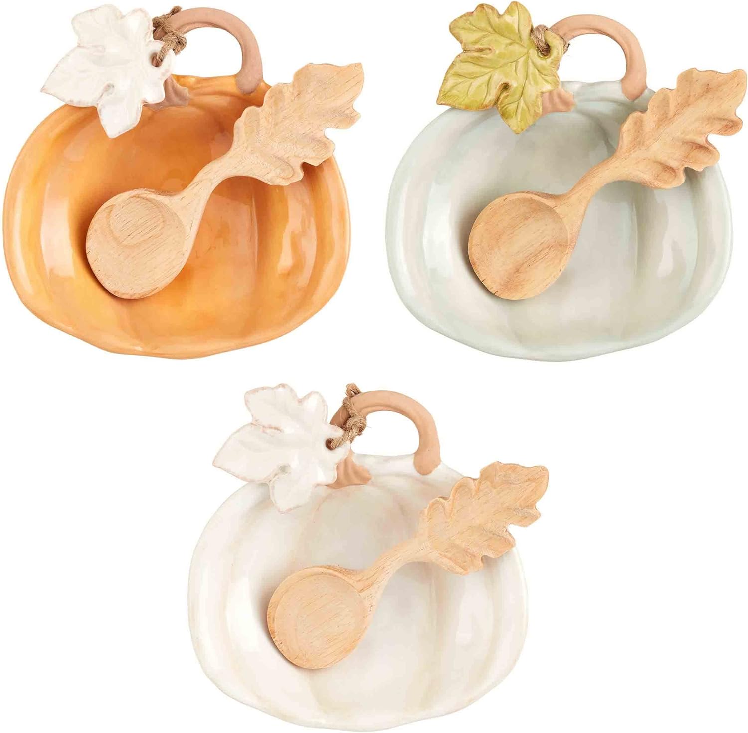 Mud Pie - Fun Pumpkins to Imagine 4 34 x 5 34 5 Spoon