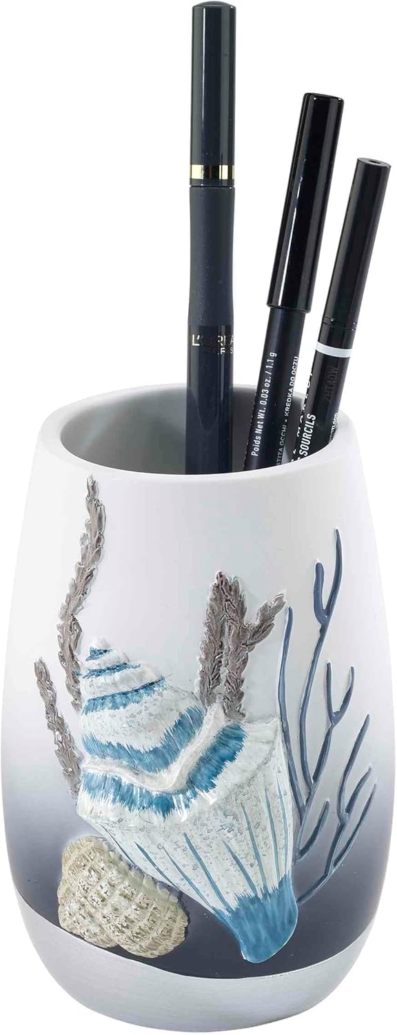Nautical Toothbrush Holder - Blue Lagoon