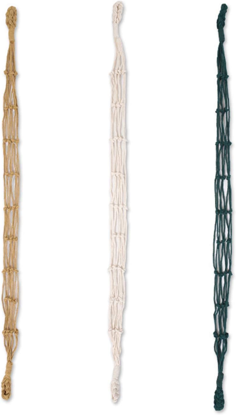 Pesine Bohemian Cotton Wall Mounted Toilet Paper Holder