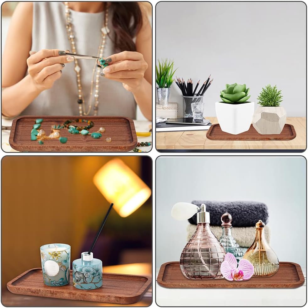 Eco-Friendly Vanity Tray for Bath Kitchen