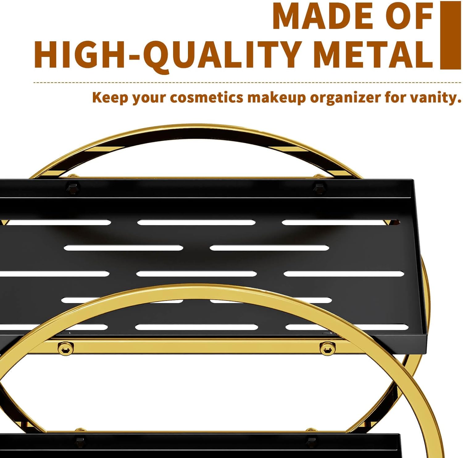 Elegant Makeup Organizer
