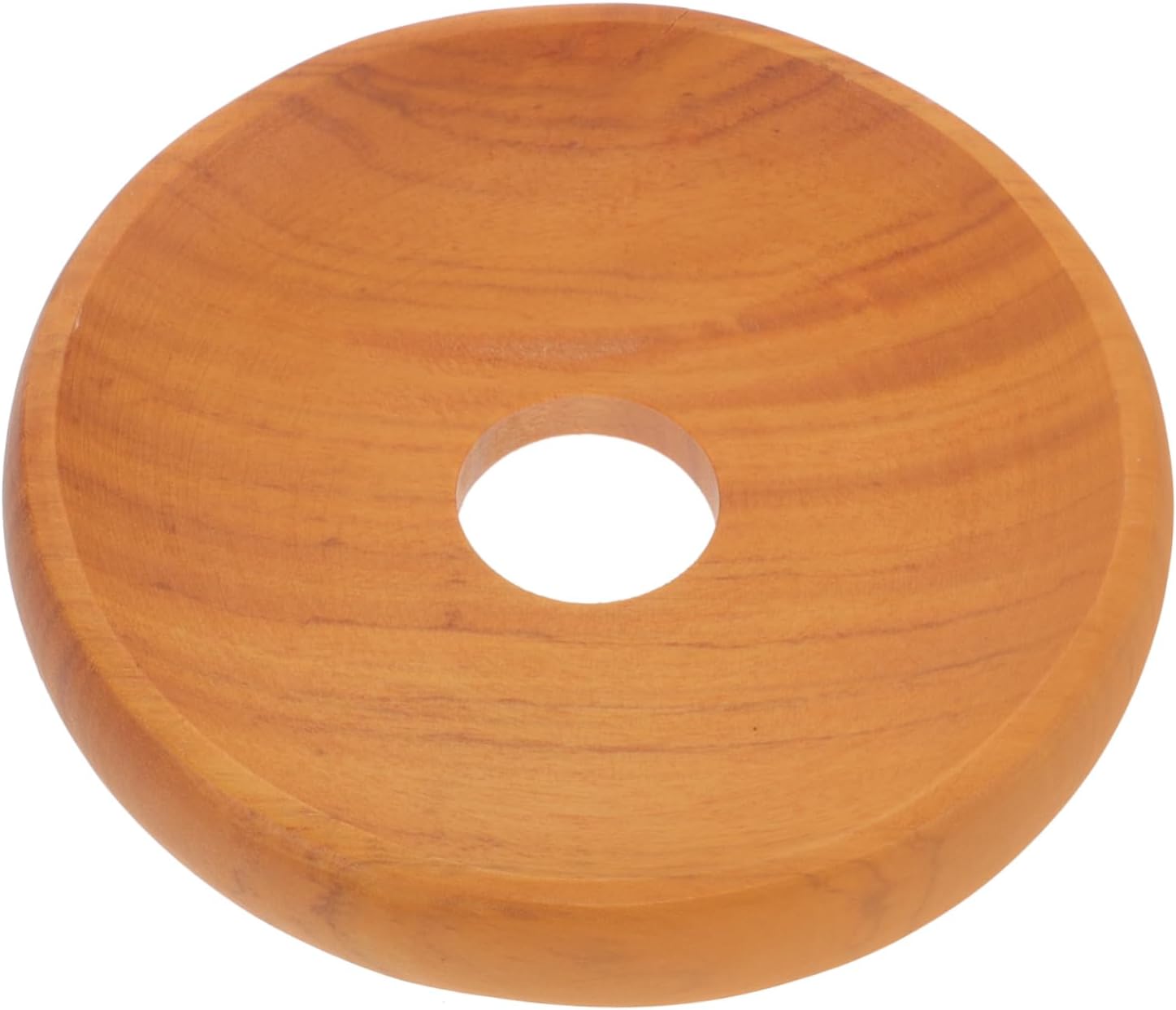 Natural Wood Soap Dish for Bathroom