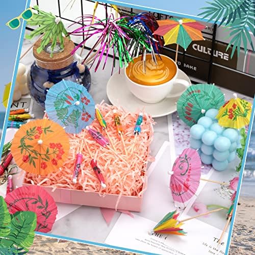 180-Piece tropical cocktail picks