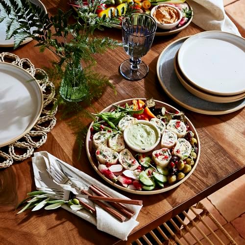 Modern Aquamarine Dinnerware Set