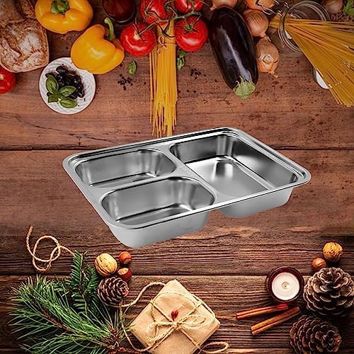 Stainless Steel Divided Plates Create Your Perfect