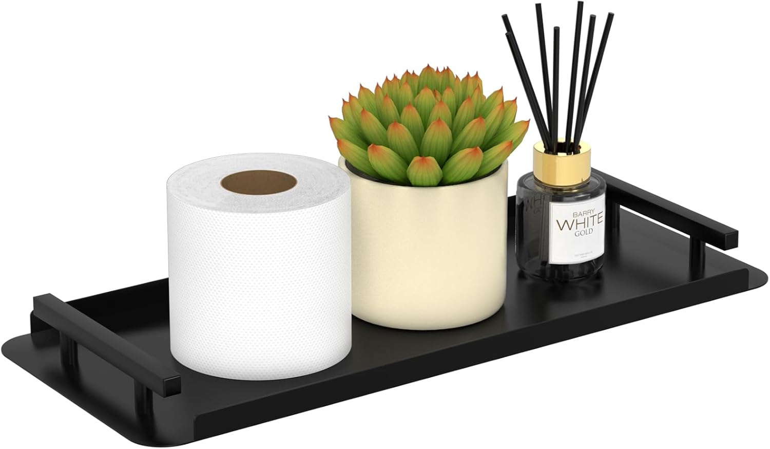 Stylish Metal Toilet Paper Basket