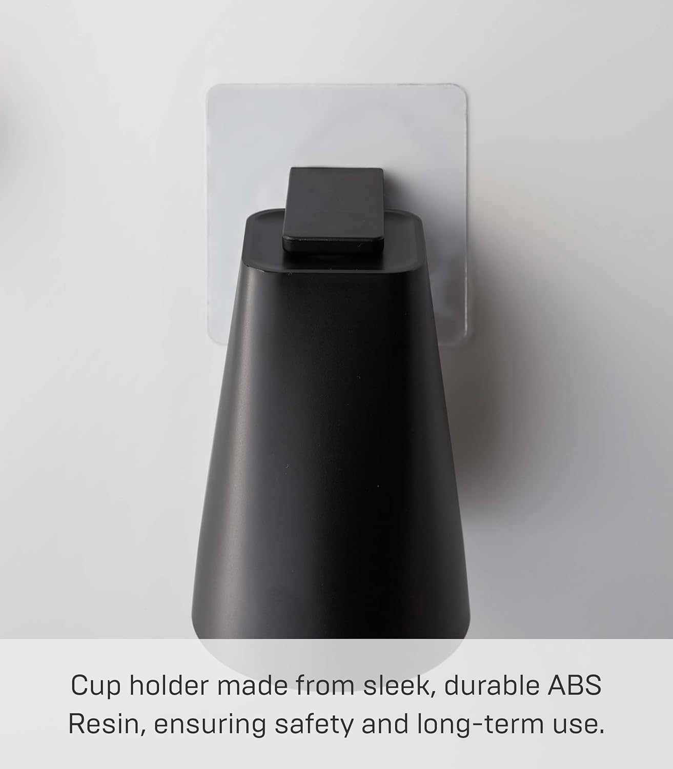 Space-Saving Wall-Mounted Magnetic Tumbler for Bathroom Kitchen Use