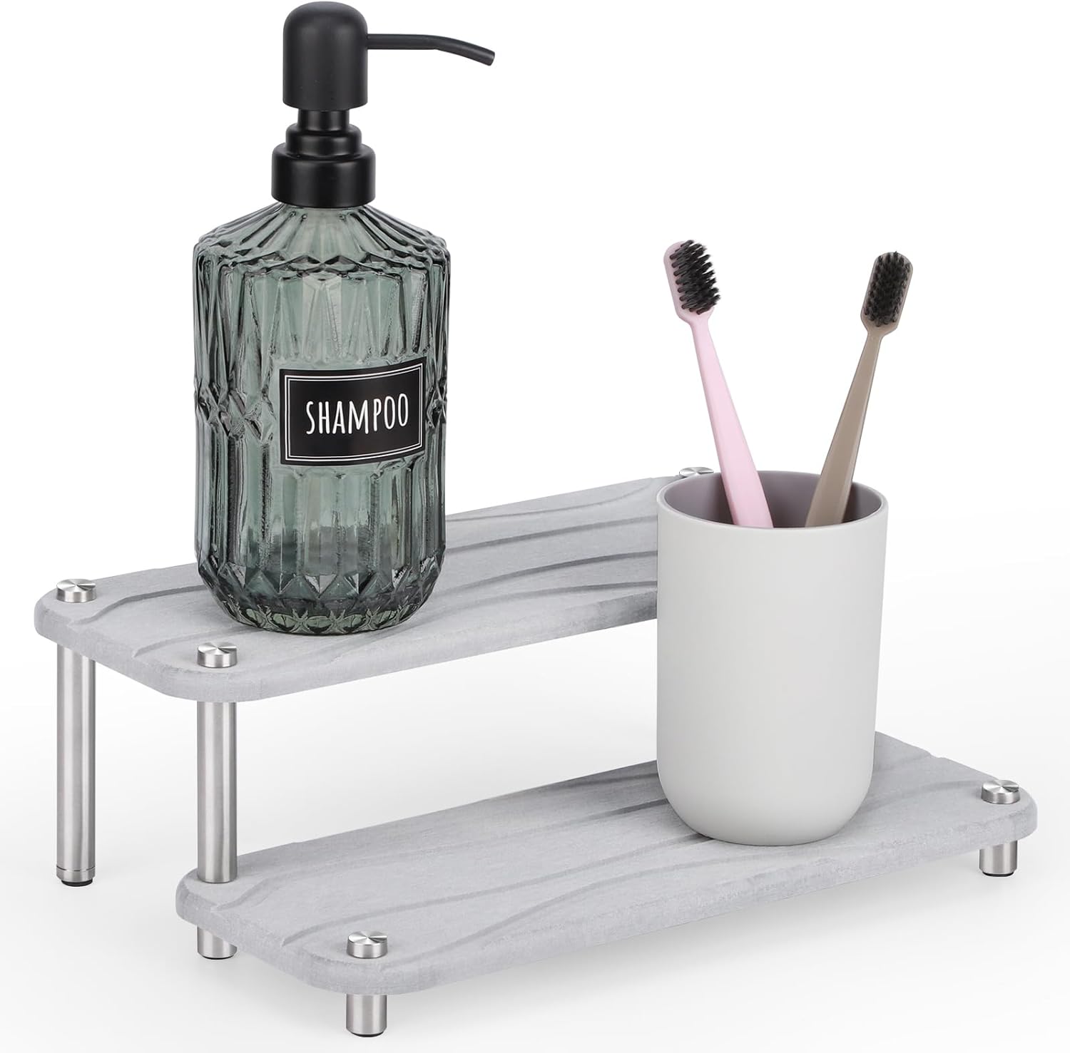 Durable Quick-Dry Vanity Tray