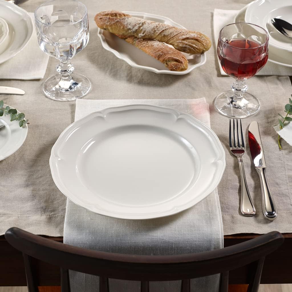 Villeroy Boch Manoir Dinner Plate Premium Porcelain