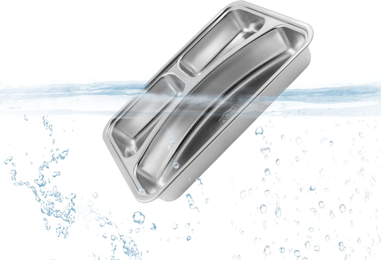 Durable 304 Stainless Steel Divided Plates for Every Day