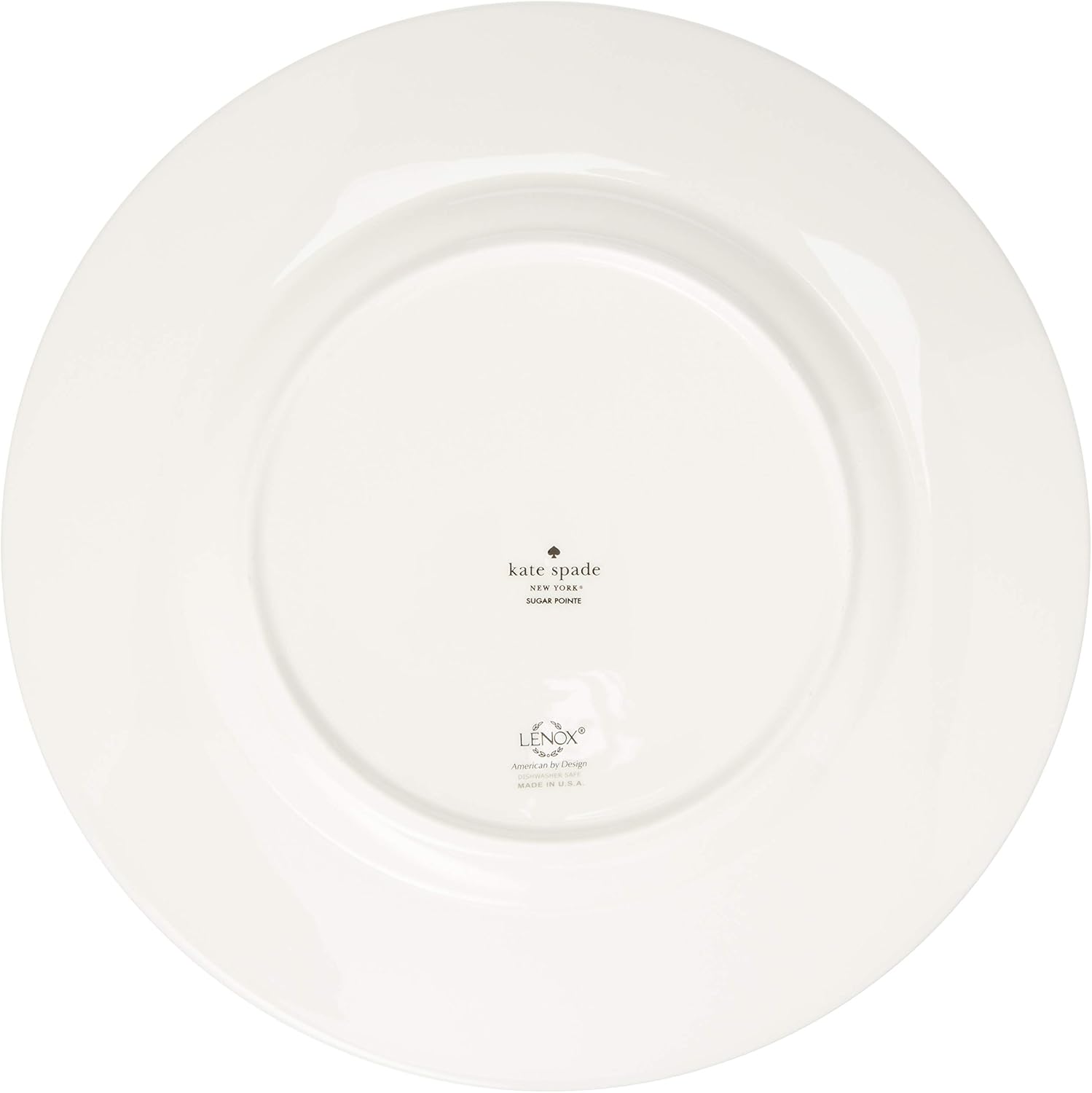 Elegant Kate Spade New York Dinner Plate