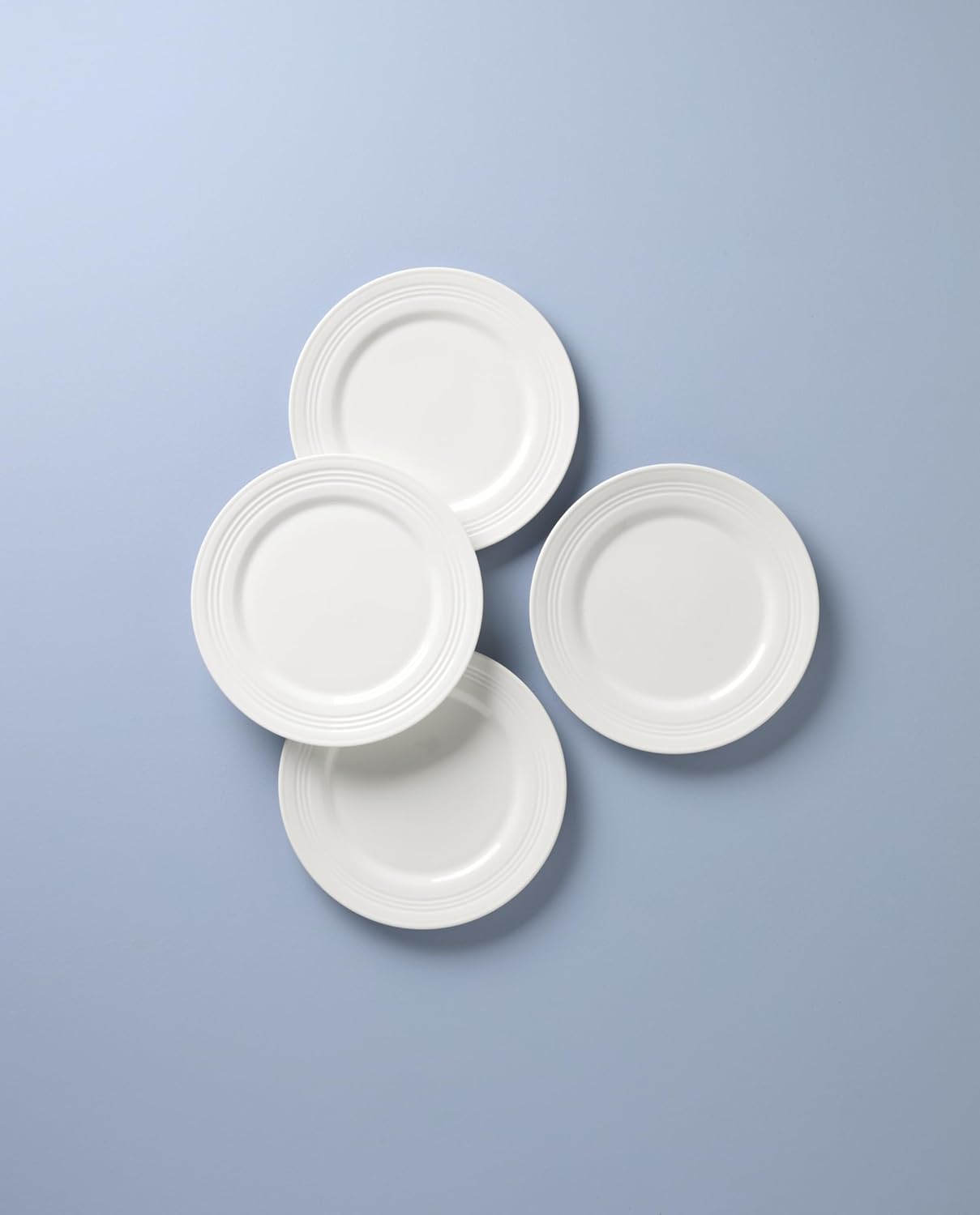 Tasty Essentials - Lenox Tin Can Alley Accent Plates 4-Piece Set