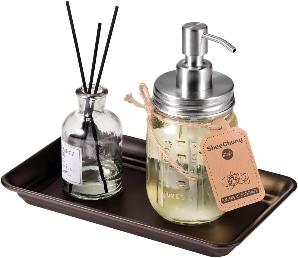 Vintage Farmhouse Metal Organizer 2-Pack