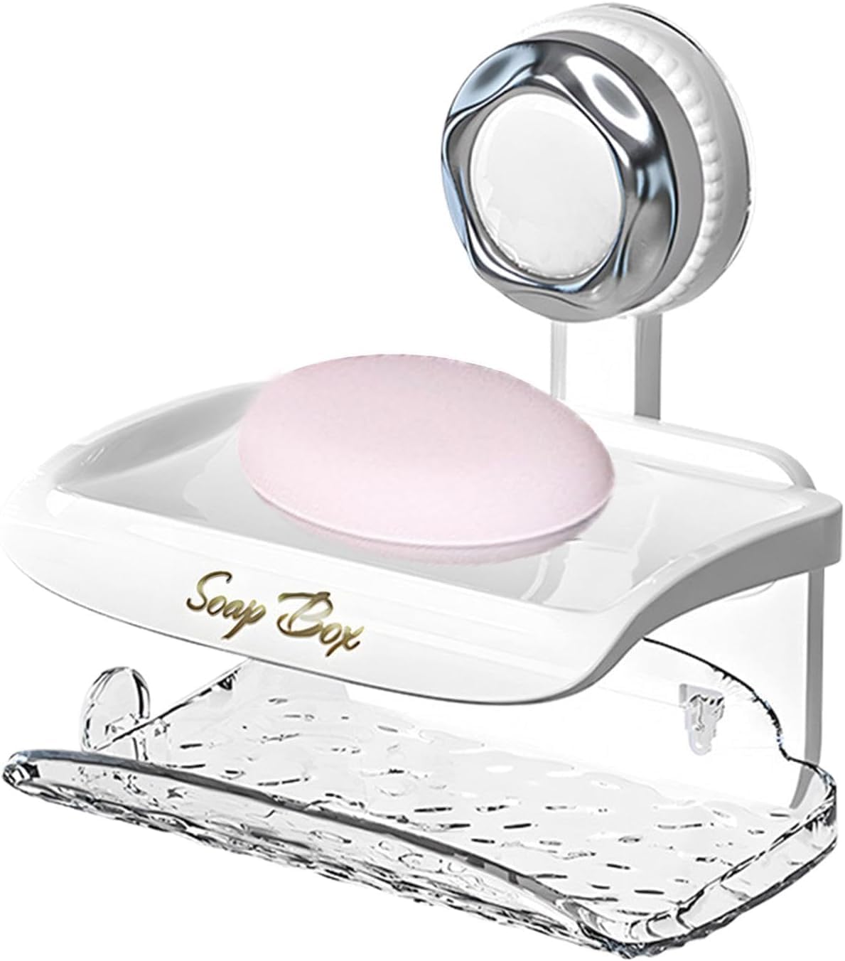 JTIYQ Suction Floor Soap Holder Sturdy Efficient
