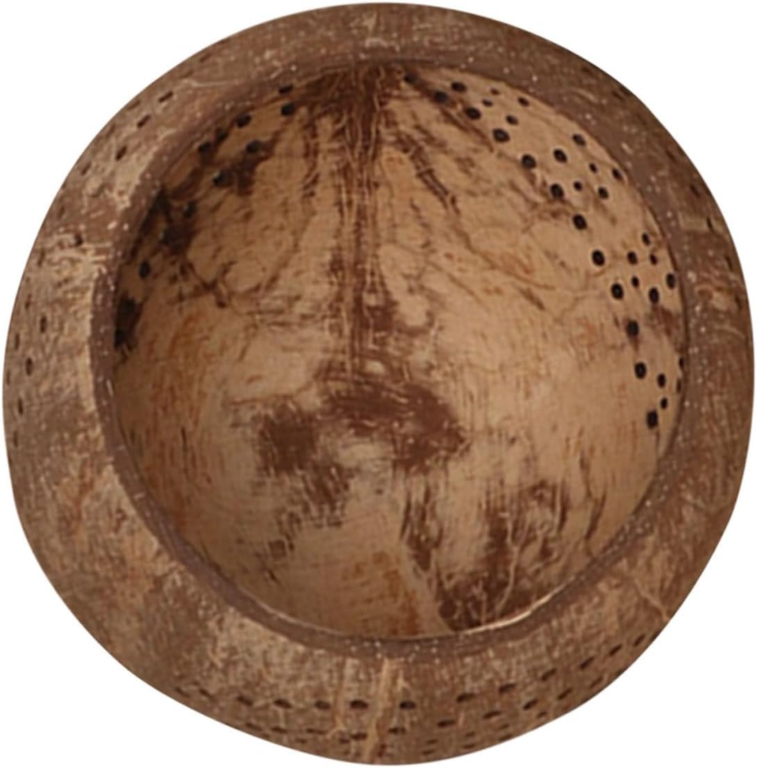 Eco-Friendly Coconuts Shell Candle Cup bowl Natural Kitchen Accessory