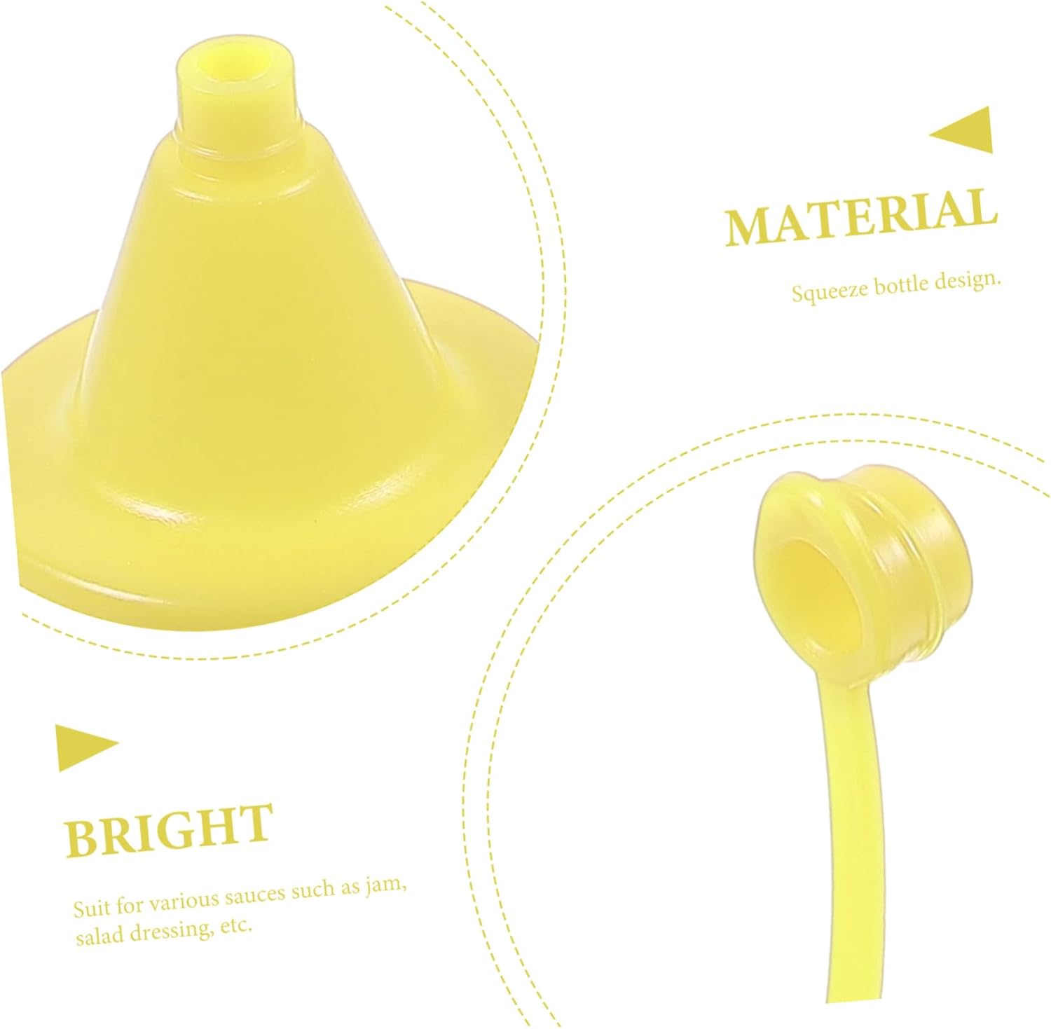 SHOWERORO Reusable Squeeze Bottles