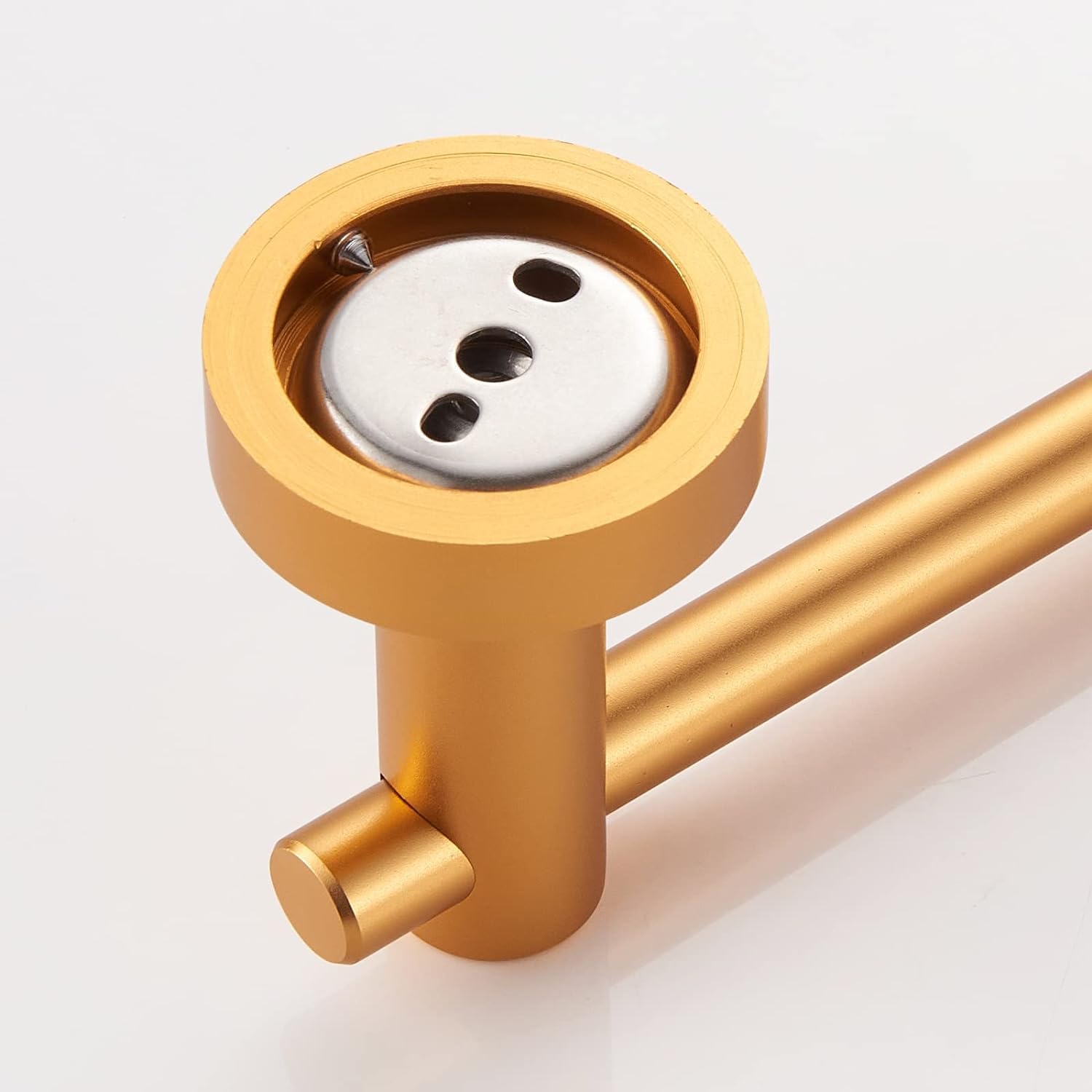 Golden Toilet Paper Holder System