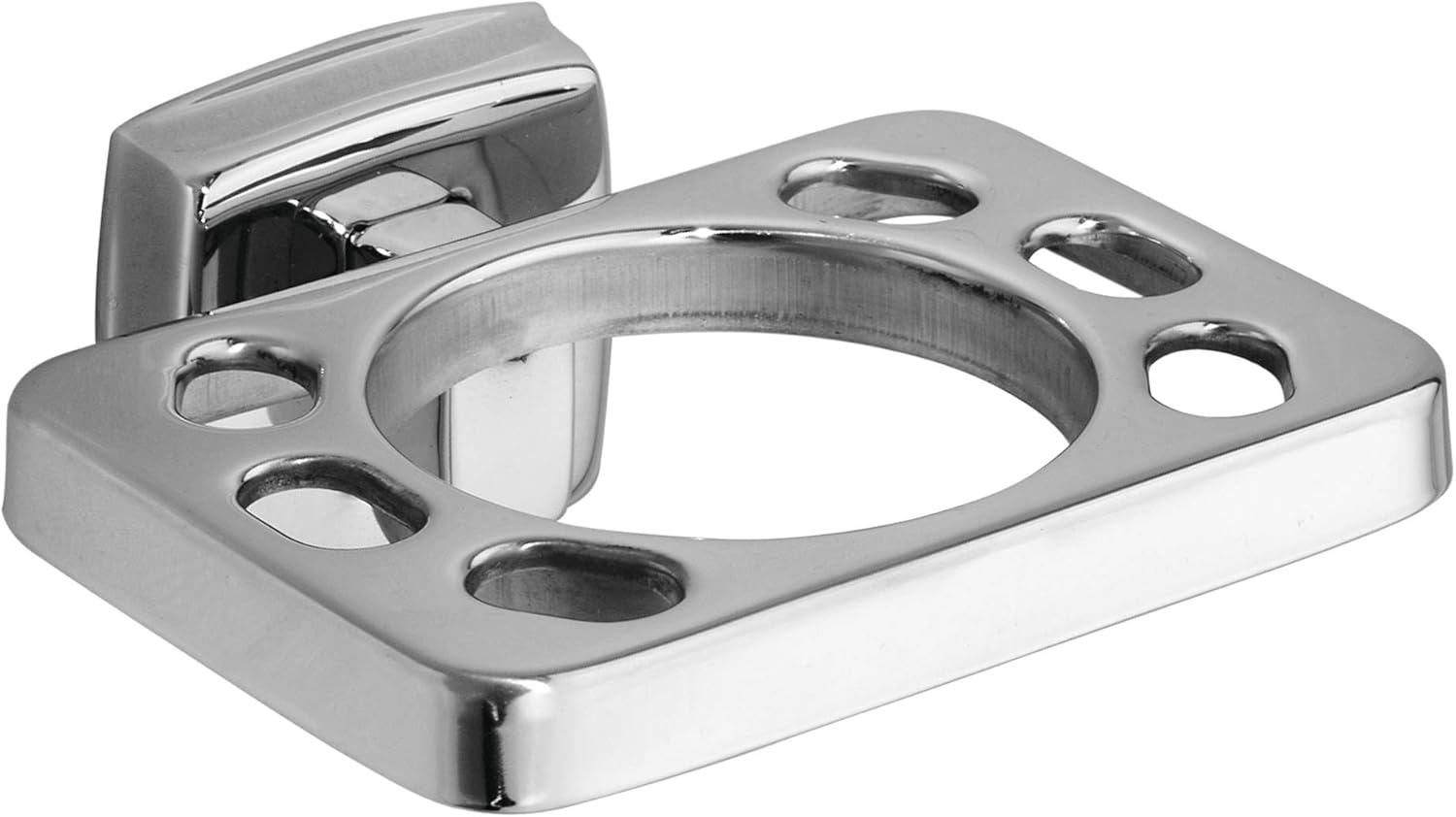 Muen P1740 Stainless Steel Wall-Mounted Toothbrush Holder